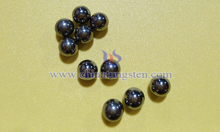 中鎢智造硬質(zhì)合金球圖片