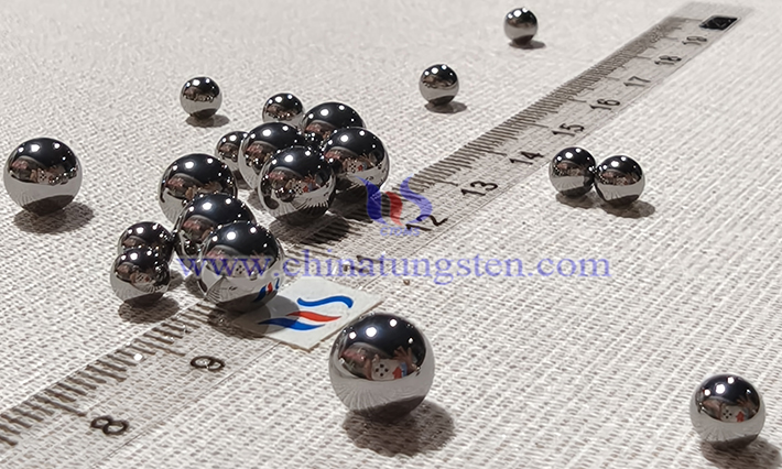 中鎢智造硬質(zhì)合金球圖片