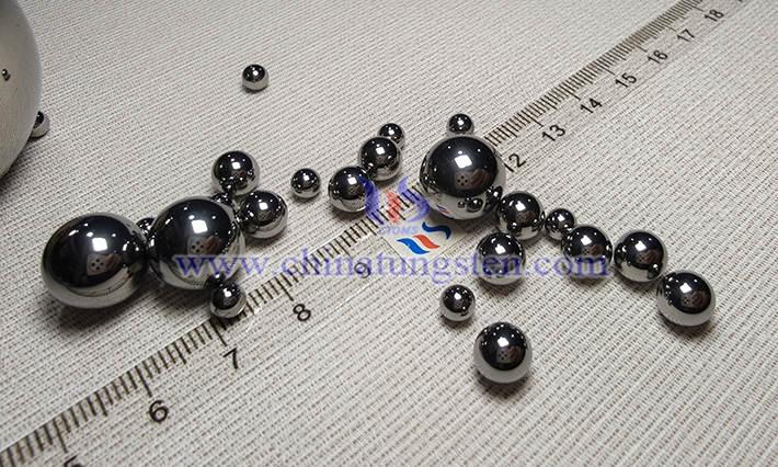 中鎢智造硬質(zhì)合金球圖片