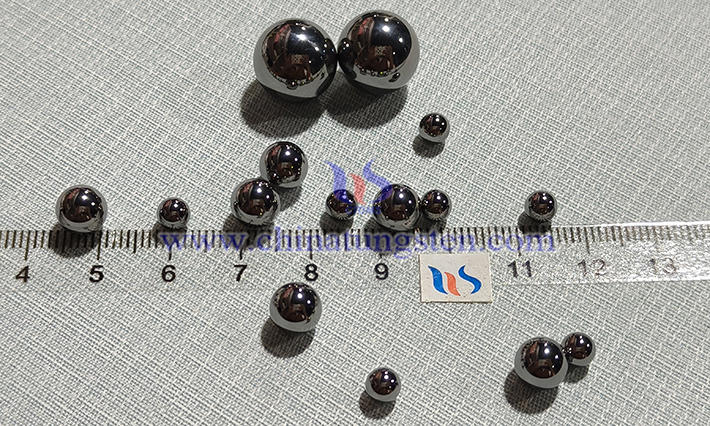 中鎢智造硬質(zhì)合金球圖片