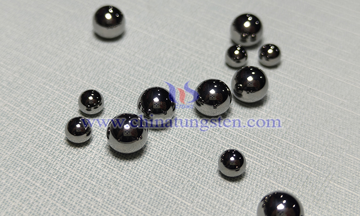 中鎢智造硬質(zhì)合金球圖片