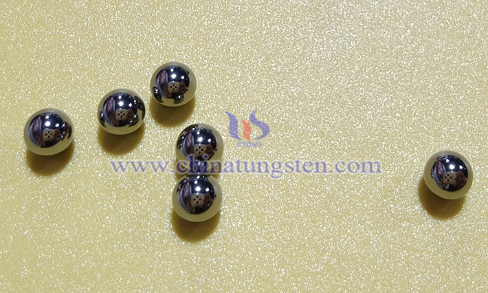 中鎢智造硬質(zhì)合金球圖片