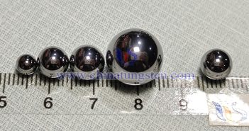 中鎢智造硬質(zhì)合金球圖片