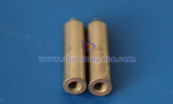 中鎢智造鎢銅電極圖片