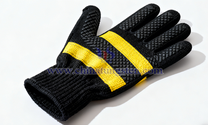 鎢絲編織手套圖片