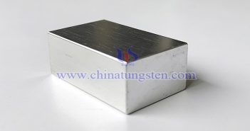 中鎢智造高比重鎢合金圖片