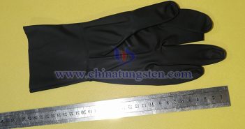 中鎢智造鎢橡膠手套圖片