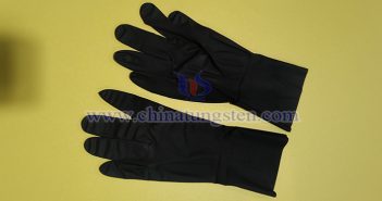 中鎢智造鎢橡膠手套圖片