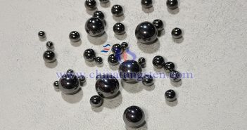 中鎢智造鎢珠圖片