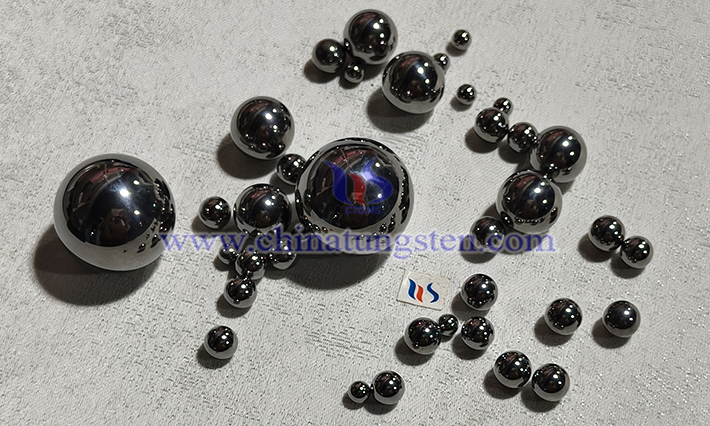 中鎢智造鎢珠圖片