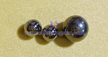 中鎢智造鎢珠圖片