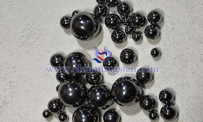 中鎢智造鎢珠圖片