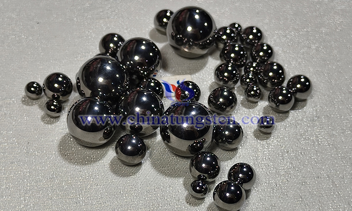 中鎢智造鎢珠圖片